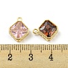 Glass Pendants KK-P258-01G-3