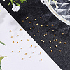 300Pcs 201 Stainless Steel Crimp Beads STAS-BBC0009-77A-4