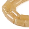 Natural Topaz Jade Beads Strands G-Q159-A05-01-4