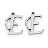 Tarnish Resistant 201 Stainless Steel Charms STAS-R105-E-1
