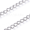 Brass Twisted Chains CHC-Q001-02P-NF-2