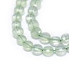 Natural Prehnite Beads Strands G-I249-A14-3