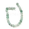 Natural Green Aventurine Beads Strands GG-CBA9392-18-5