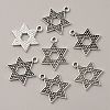 Tibetan Style Alloy Pendants FIND-CJC0017-09AS-1