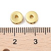 Rack Plating Brass Micro Pave Cubic Zirconia Beads KK-F879-15G-02-2