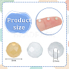 2 Strands Natural Morganite Beads Strands G-NB0004-76-2