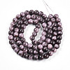 Baking Paint Glass Beads X1-DGLA-N003-10mm-C09-3