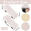 Polyester & Sponge Office Chair Armrests Pad AJEW-WH20006-377C-2