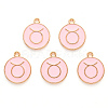 Alloy Enamel Pendants LS-ENAM-S124-01A-09C-2