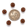 Pave Disco Ball Beads RB-A130-10mm-22-4