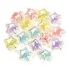 Transparent Acrylic Beads OACR-P023-09-1