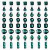 80Pcs 8 Styles Sew on Rhinestone RGLA-TA0001-11A-3