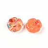 Transparent Acrylic Beads X1-TACR-T028-40H-3