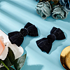 Polyester Bowknot Shoe Decorations AJEW-WH0323-25F-6