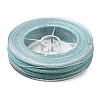 30M Gradient Color Round PET Waxed Thread OCOR-F018-02E-1