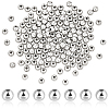 300Pcs Rack Plating Brass Spacer Beads KK-PH0012-43C-S-1