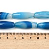 Natural Striped Agate/Banded Agate Beads Strands G-S280-10A-5