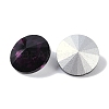 Glass Pointed Back Rhinestone RGLA-R003-12mm-M-3