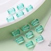 Transparent Acrylic Beads TACR-S154-27B-68-6