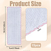 Cotton Bookmarks for Cross Stitch Making DIY-WH0759-27B-2
