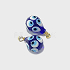 Handmade Lampwork Pendants LAMP-CJC0014-01-2