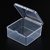 Plastic Bead Containers with Hinged Lid CON-Z007-03C-4