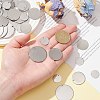 304 Stainless Steel Stamping Blank Tag Charms STAS-CJ0002-01-4