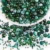 2 Bag Glass Round Beads Set JX547B-1