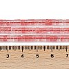 Cherry Quartz Glass Beads Strands G-H230-83-5