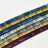 Electroplated Arrows Non-magnetic Synthetic Hematite Bead Strands G-I175-02-1