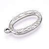 304 Stainless Steel Pendants STAS-N117-01P-O-2