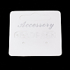 Paper Display Cards CDIS-S025-31-1