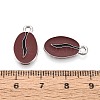 Alloy & Enamel Pendants ENAM-T021-57P-3