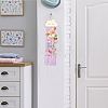Cloud Wooden Hairpin Hair Clip Hanging Holder Storage Organizer WH-WG78846-03-5