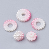 Imitation Pearl Acrylic Beads OACR-T004-12mm-14-3