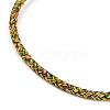Braided Carbon Steel Wire Bracelet Making MAK-A017-B57-2