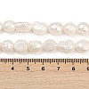 Natural Cultured Freshwater Pearl Beads Strands PEAR-P064-20K-03A-5