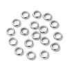 Tarnish Resistant 304 Stainless Steel Beads X-STAS-E038-1-1