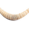 Coconut Beads Strands X-COCB-Q001-1-3