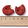 Cinnabar Beads CARL-K001-22A-3