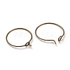 Brass Wine Glass Charm Rings EC067-2AB-NF-2