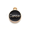 Alloy Enamel Pendants LS-X-ENAM-S124-01B-08D-3
