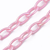 Acrylic Opaque Cable Chains X-PACR-N009-001H-4