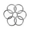 304 Stainless Steel Linking Rings STAS-ME0002-86B-1