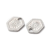 Non-Tarnish 316L Surgical Stainless Steel Charms STAS-H213-52P-2