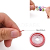 Strong Stretchy Beading Elastic Thread EW-N002-06-4