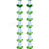 Transparent Glass Bead Strands GLAA-K070-02I-1