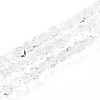 Natural Quartz Crystal Beads Strands G-N347-04-2