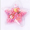 Quicksand Sequin Plastic Cabochons OHAR-CJC0002-03D-1