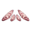 Transparent Resin Wing Earrings Pendants LS-FIND-TAC0006-58A-2